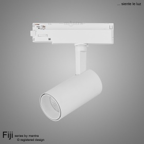 Fiji Tracks Luminaires Mantra Fusion Track Fitting 11-15W Fiji Tracks Luminaires Mantra Fusion Track Fitting 11-15W